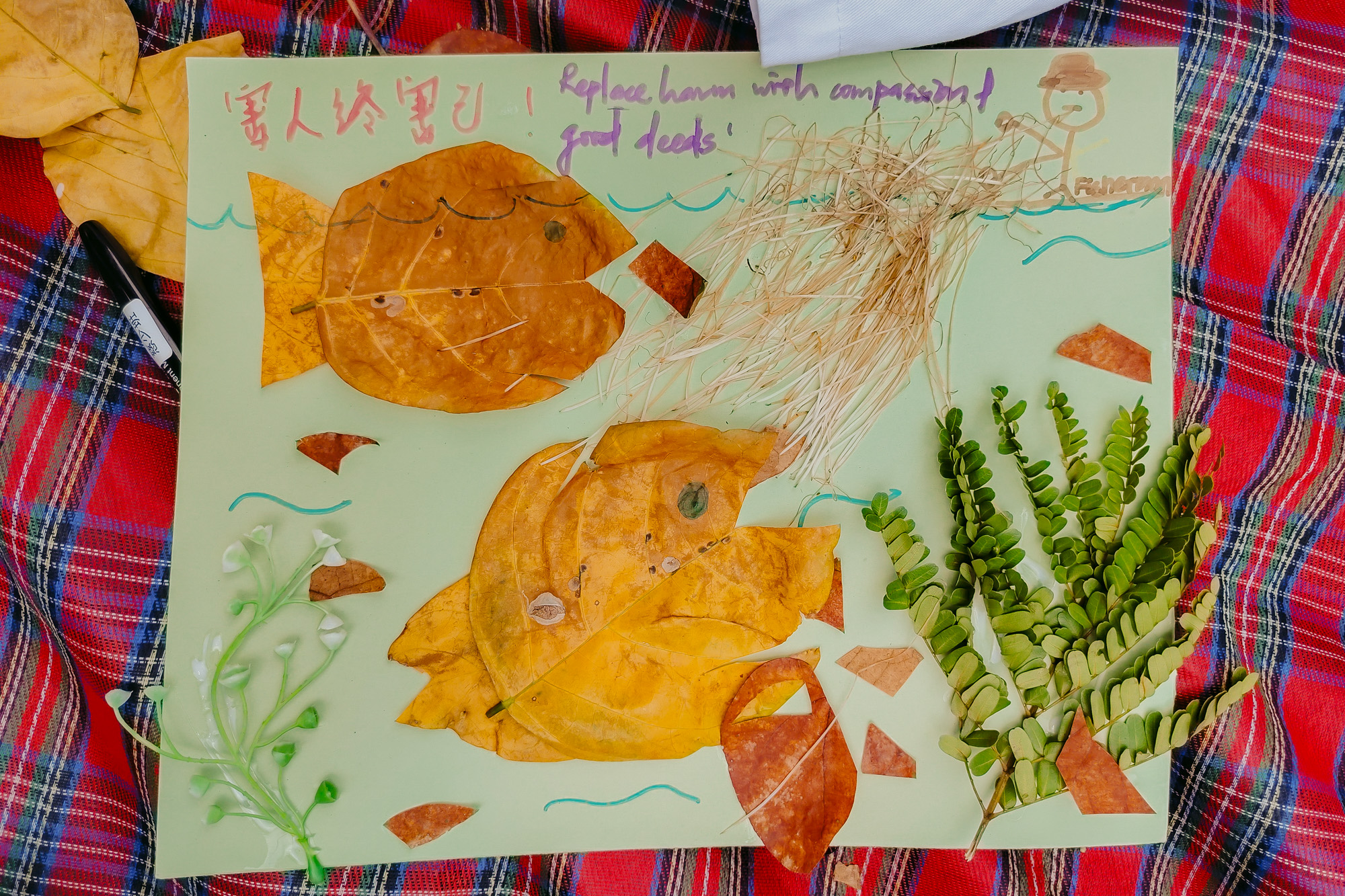 从慈少的作品中，能看到他们的巧思与无限的创意。摄/ 蔡振加