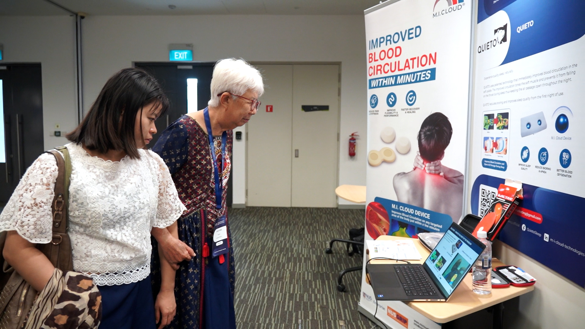 How can new technology be integrated into the lives of seniors?