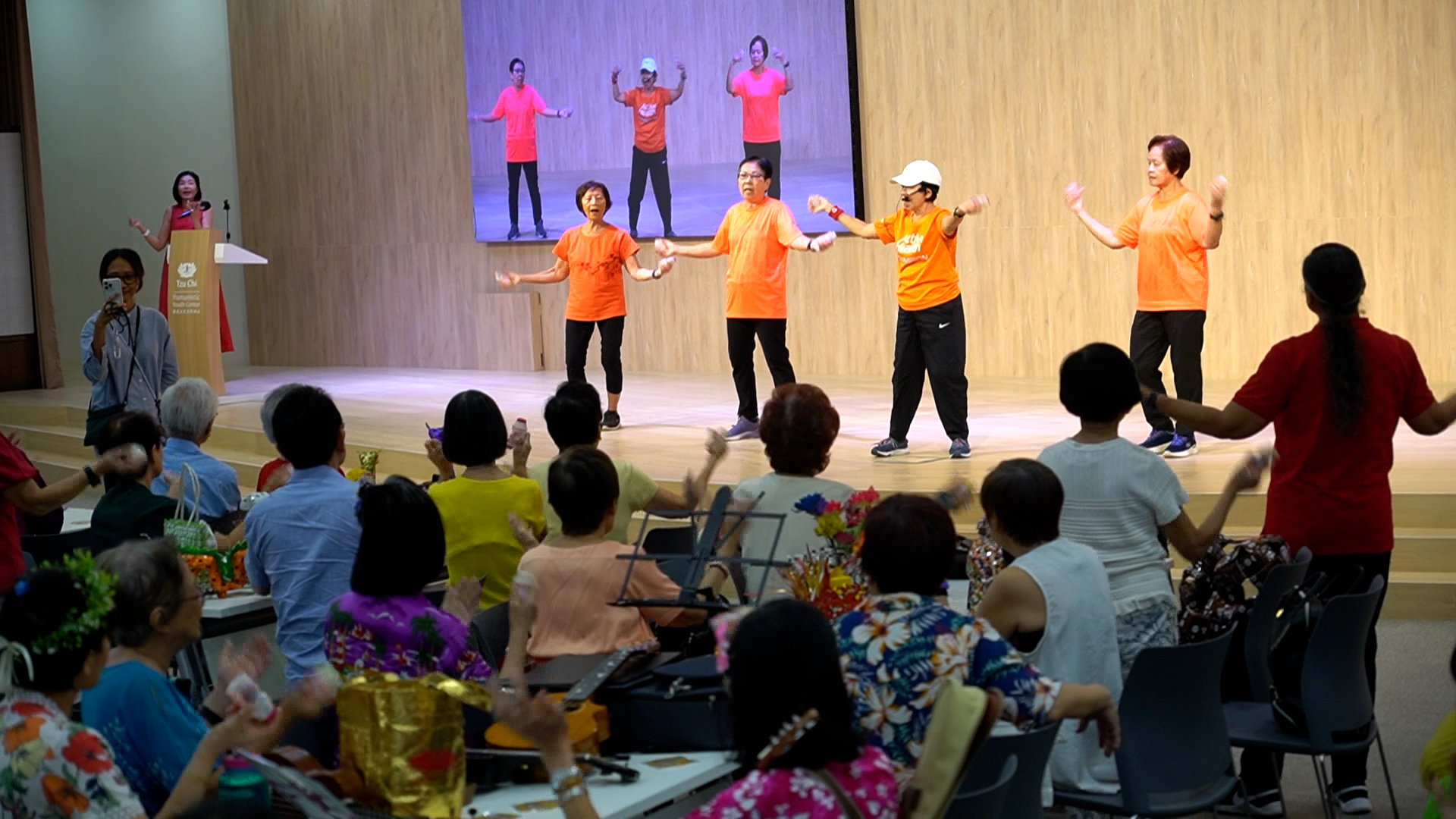 The Coolest SG60 Party! 200 Seniors Showcase Their Youthful Energy