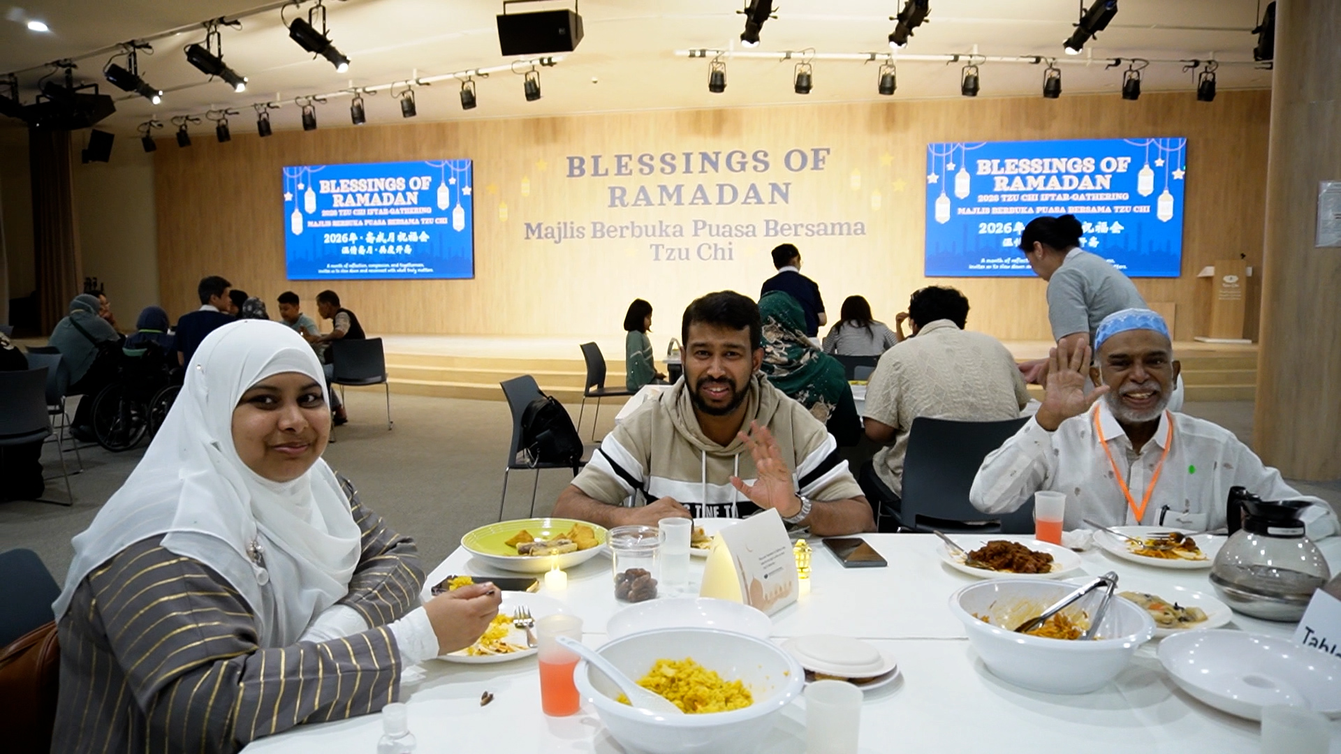 Ramadan Unites Hearts in Warmth: Gratitude for Family Bonds