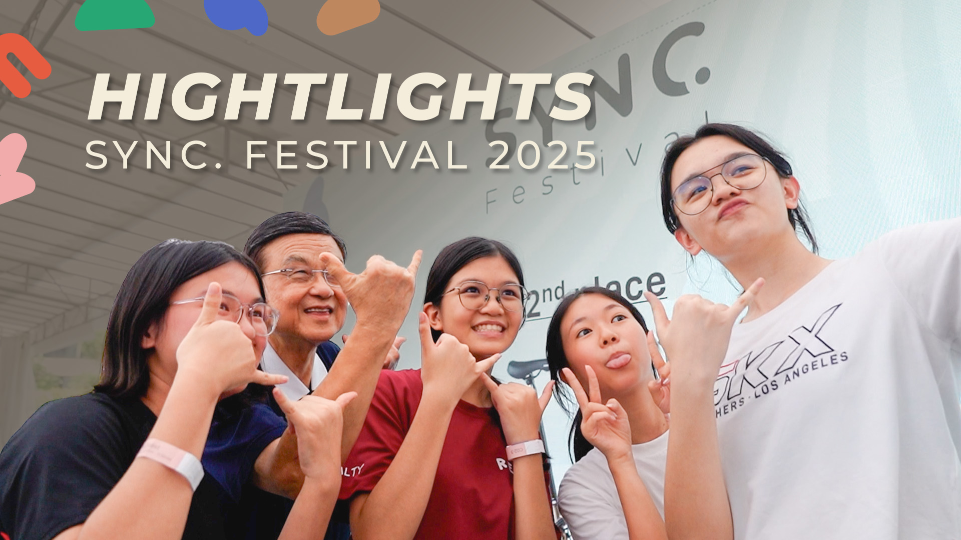 Highlights from the Inaugural SYNC. Festival